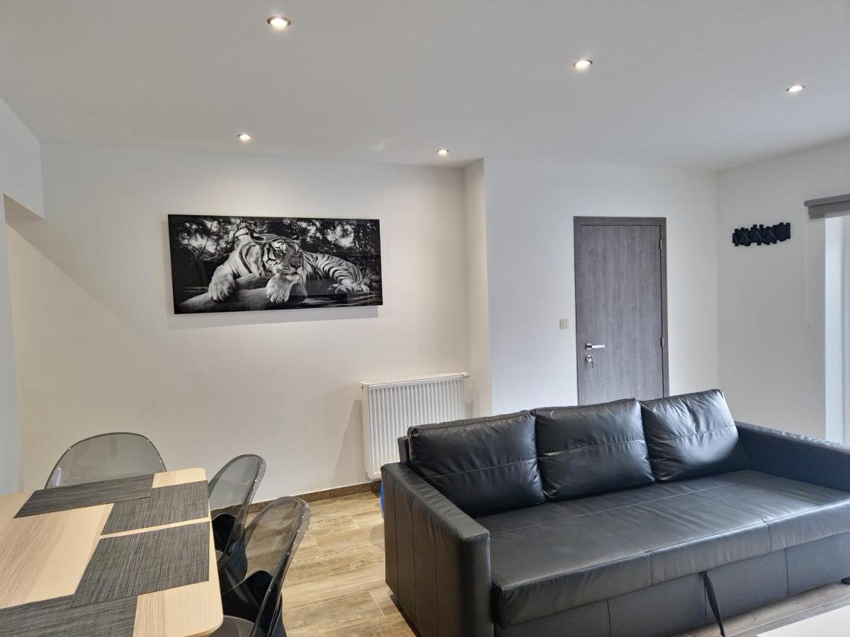 Le Coin Douillet Apartment Saint-Ghislain Bagian luar foto